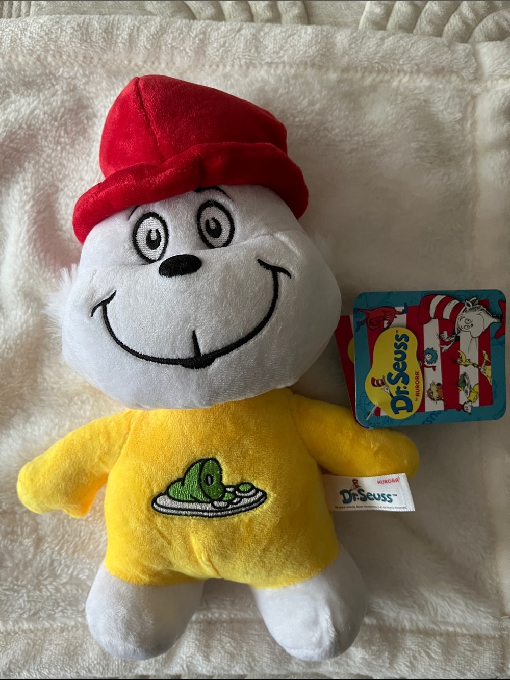 Dr. Seuss Sam I Am Plush Stuffed Toy